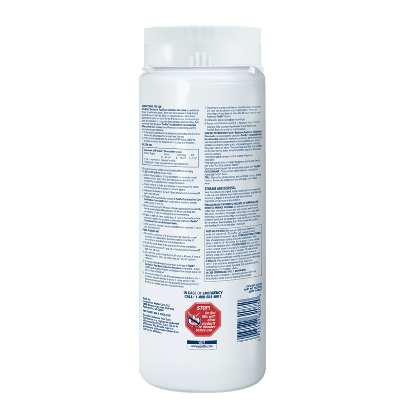 Poolife Flocculant - 2.25 Lb