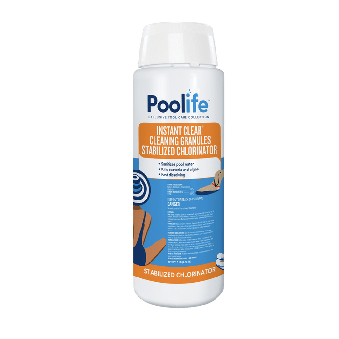 Poolife Instant Clear Cleaning Granules * STABILIZED * Chlorinator