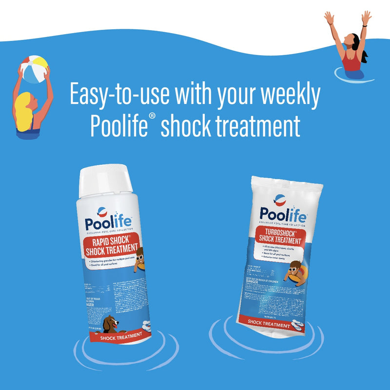 Poolife Instant Clear Cleaning Granules * STABILIZED * Chlorinator