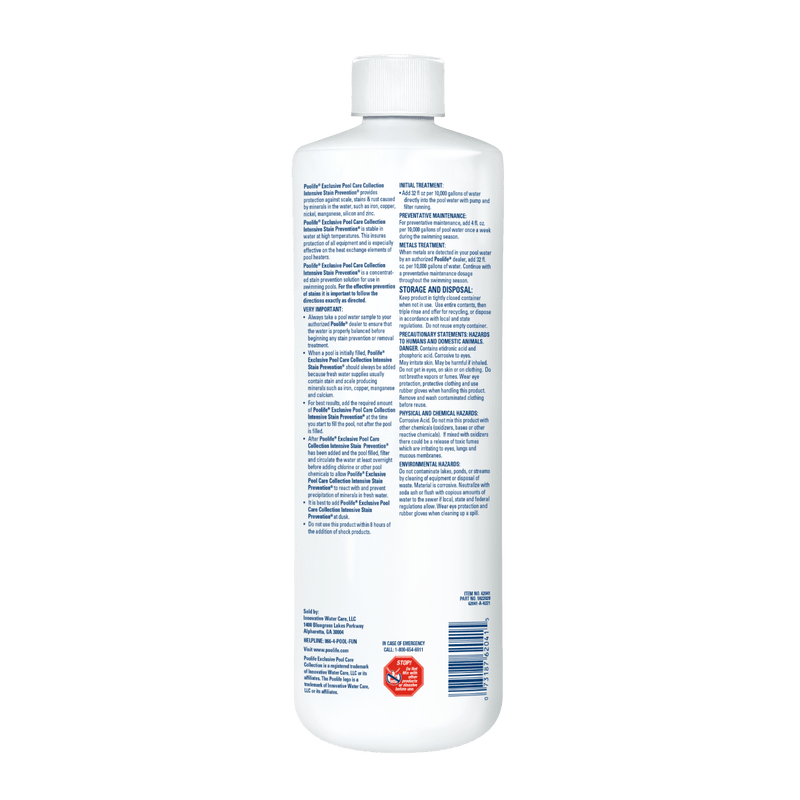 Poolife Intensive Stain Prevention - 32 Oz