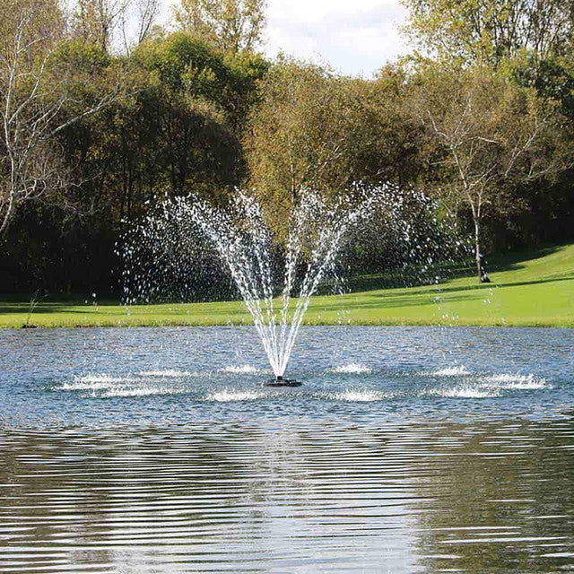 Kasco Marine - 1 HP Fountain 4400JF - 5 Spray Patterns Included - 120V