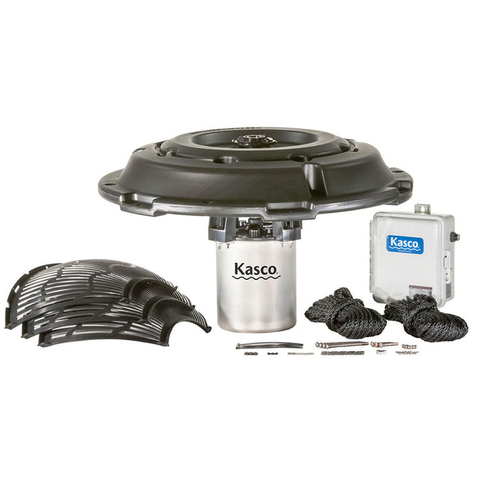 Kasco Marine - 2 HP Fountain 8400JF - 5 Spray Patterns Included - 208-240V (Single Phase)