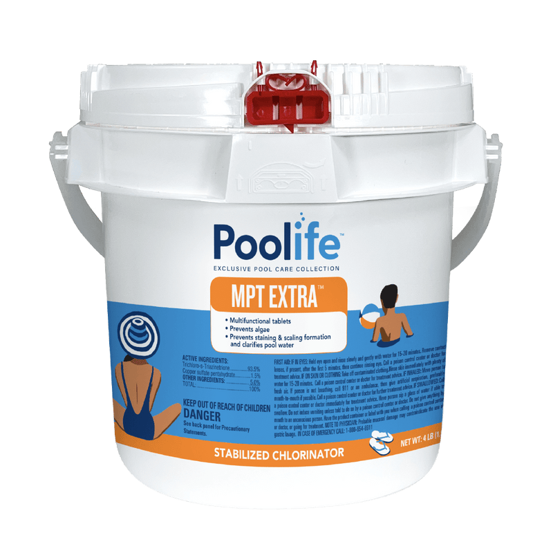 Poolife MPT Extra 3” Chlorinating Tablets