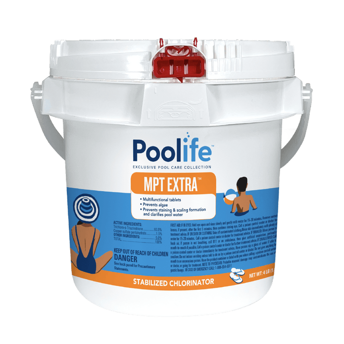 Poolife MPT Extra 3” Chlorinating Tablets
