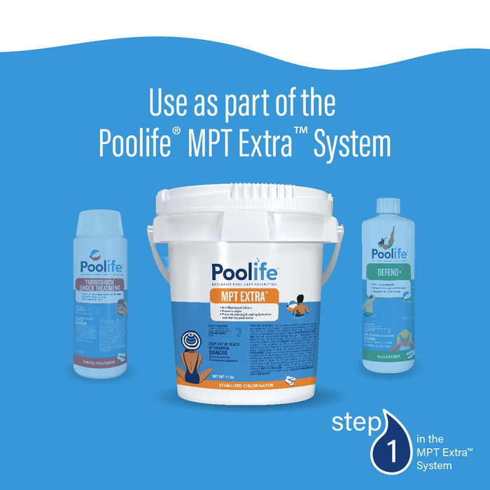Poolife MPT Extra 3” Chlorinating Tablets