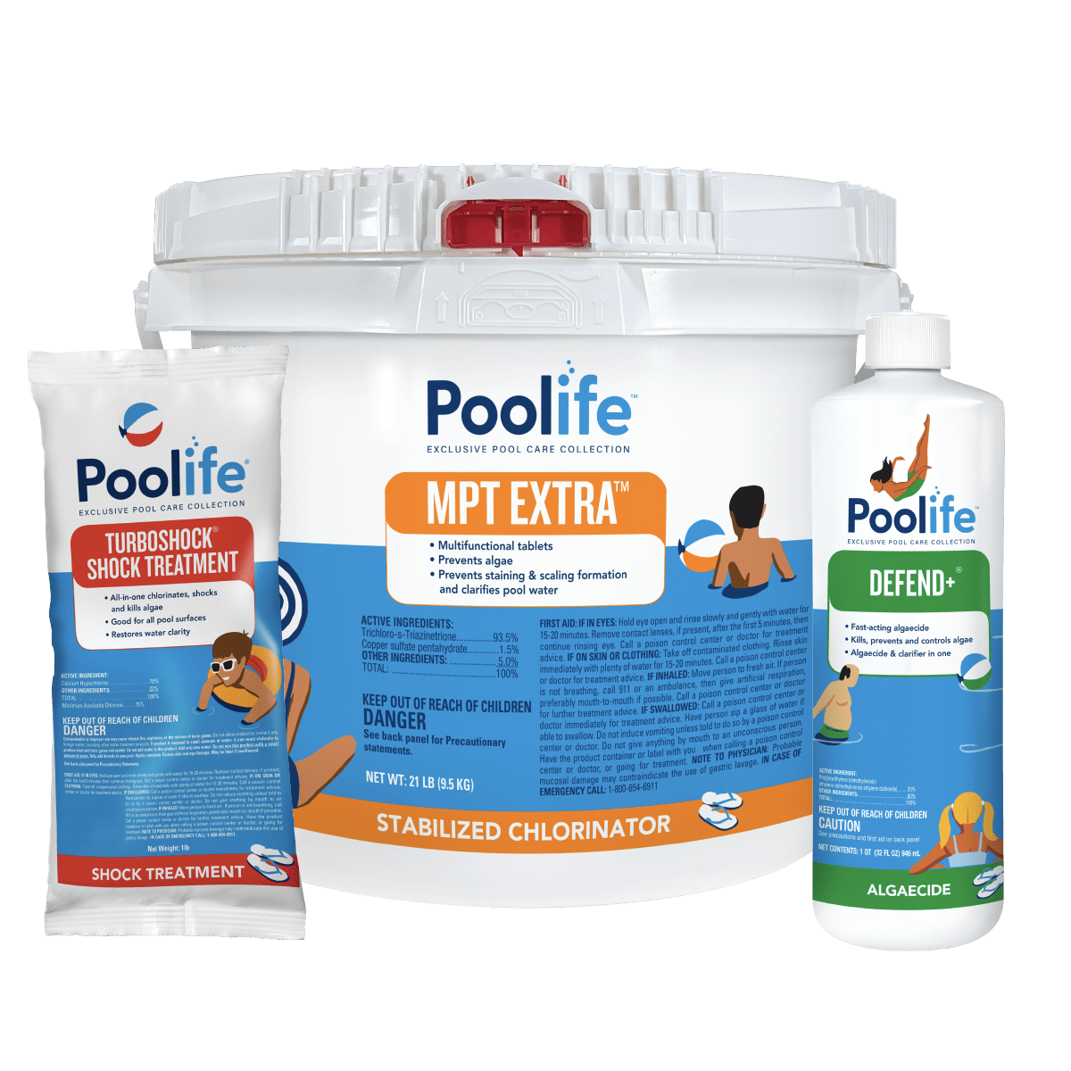Poolife™ MPT Extra™ System