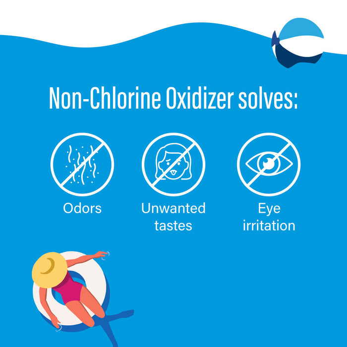 Poolife QuickSwim Oxidizer - 1 Lb Bag