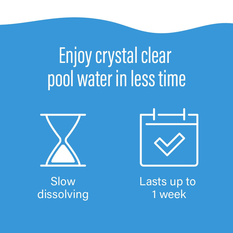 Poolife NST Non-Stabilized Chlorine Tablets