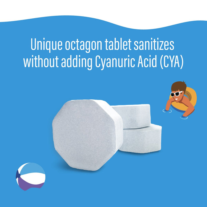 Poolife NST Non-Stabilized Chlorine Tablets
