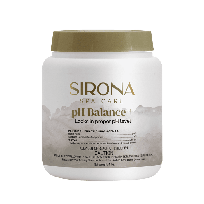 Sirona Spa PH Balance Plus - 4 Lb