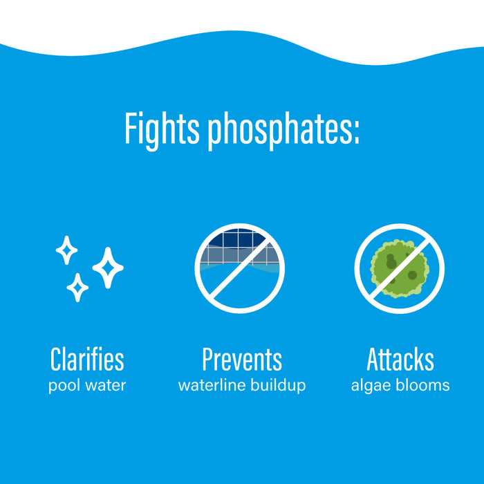 Poolife PhosFIGHT+ - 32 Oz