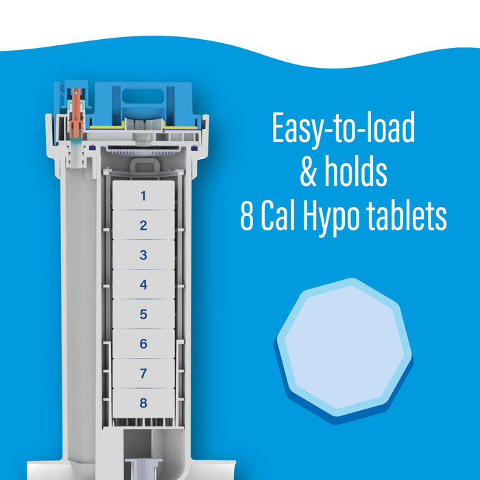 Poolife NST Feeder: Cal Hypo Pool Chlorine Feeder