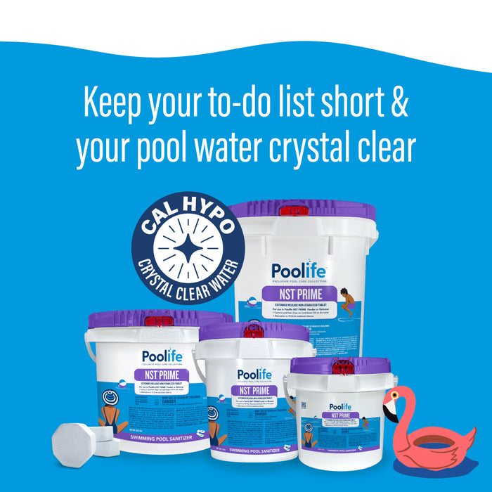 Poolife NST Feeder: Cal Hypo Pool Chlorine Feeder