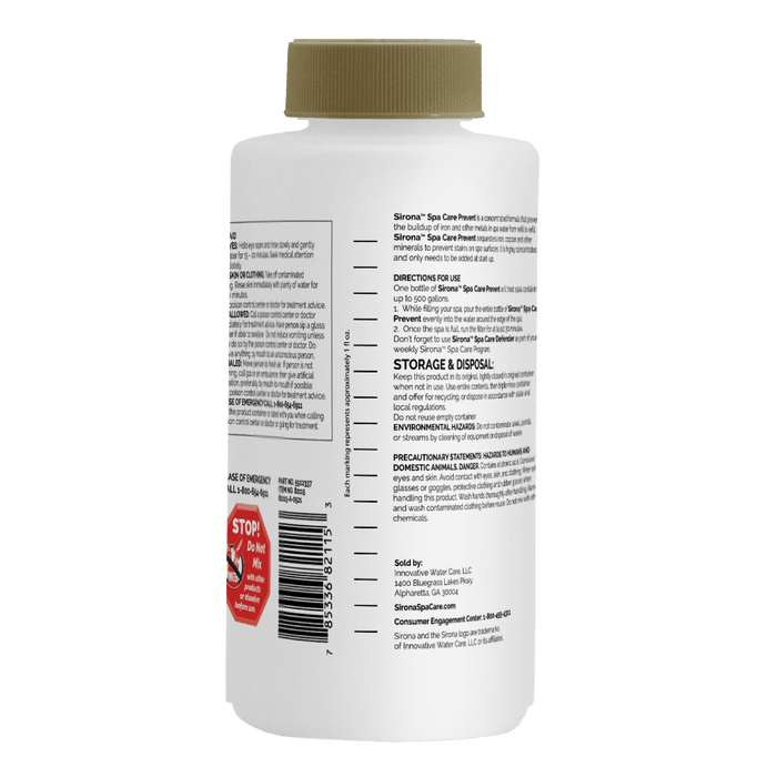 Sirona Specialties Prevent - 16 Oz