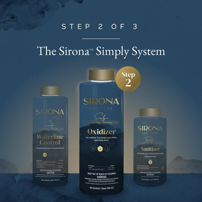Sirona Simply Oxidizer - 32 Oz