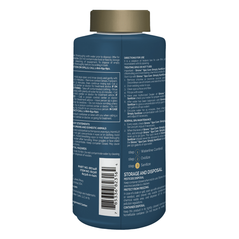 Sirona Bromine Start Up Kit