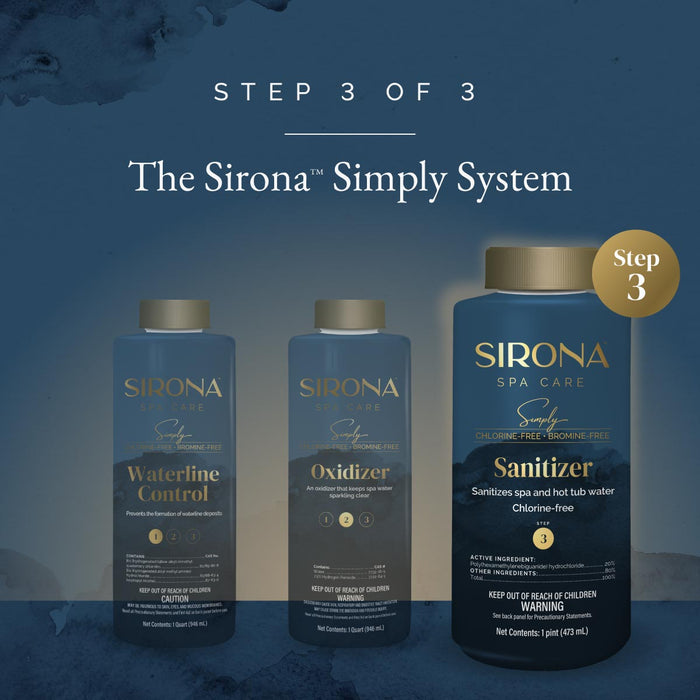 Sirona Bromine Start Up Kit