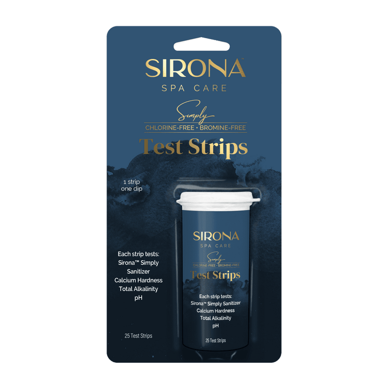 Sirona Simply Test Strips - 25 Count