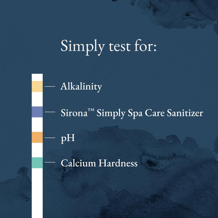 Sirona Simply Test Strips - 25 Count