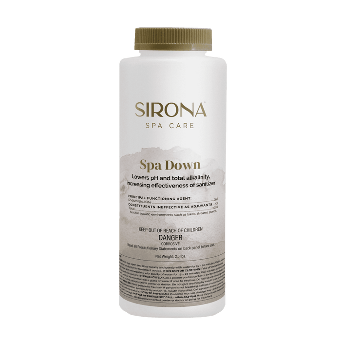 Sirona Spa Down - 2.5 Lb