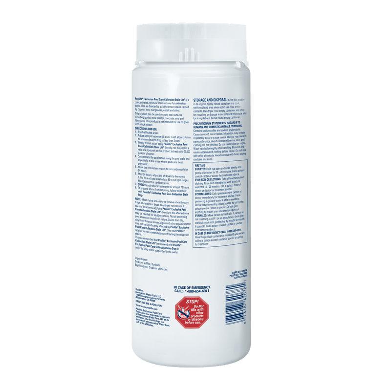 Poolife Stain Lift - 2.5 Lbs