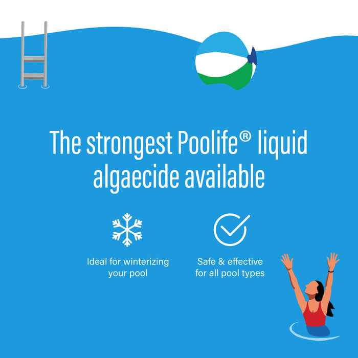 Poolife Super AlgaeBomb 60 Algaecide