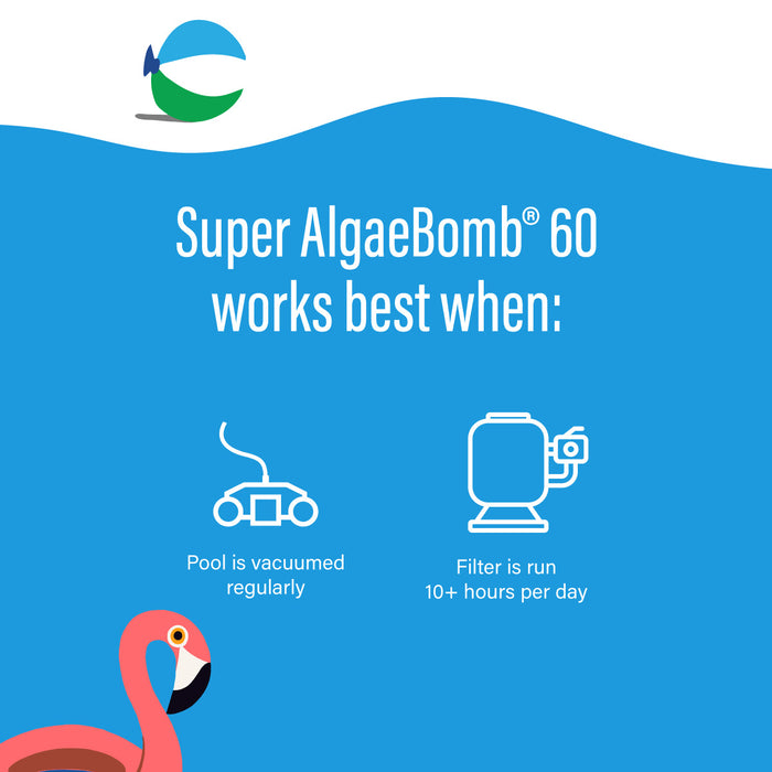 Poolife Super AlgaeBomb 60 Algaecide