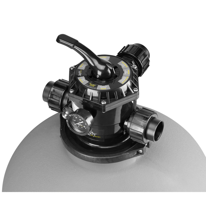 IN STORE ONLY - Jandy Multi-Port Backwash Valve, 22" Top-Mount