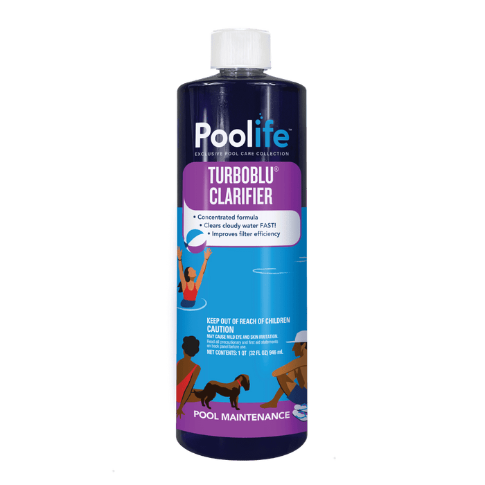 Poolife TurboBlue Clarifier - 32 Oz