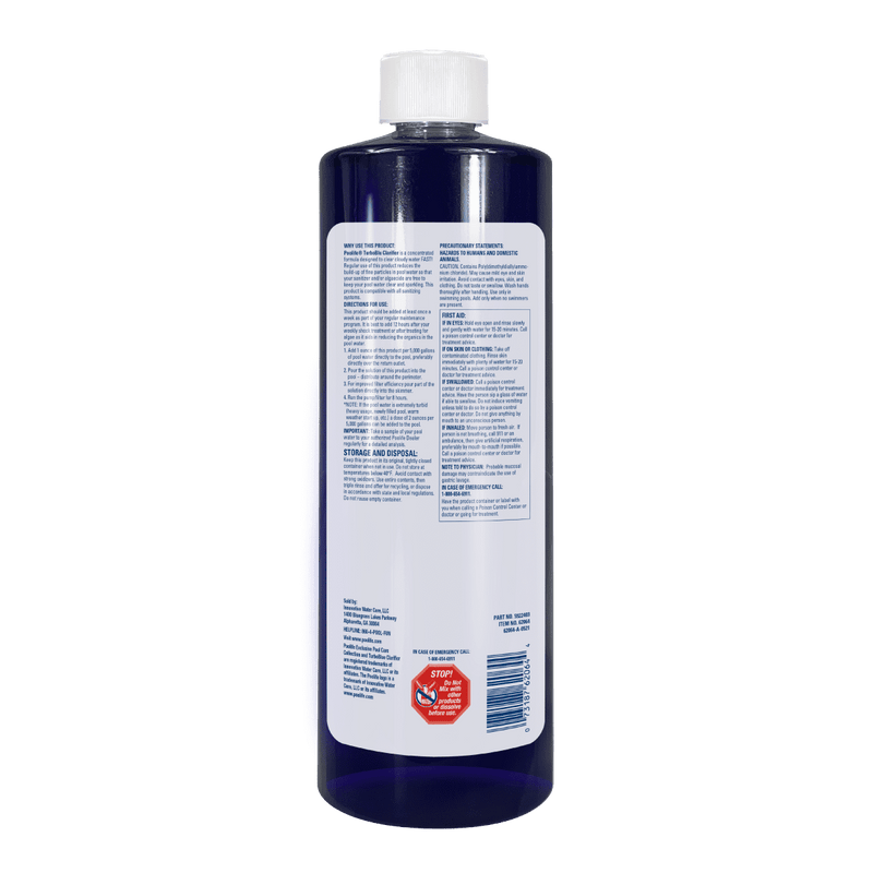 Poolife TurboBlue Clarifier - 32 Oz