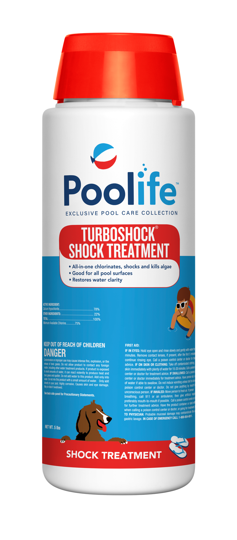 Poolife TurboShock Shock Treatment