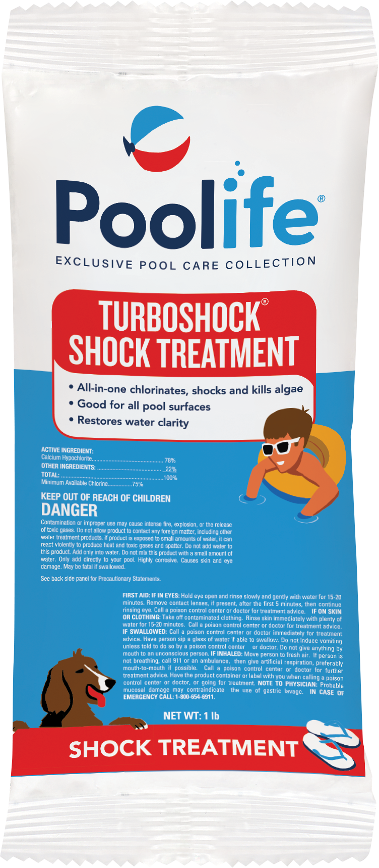 Poolife TurboShock Shock Treatment