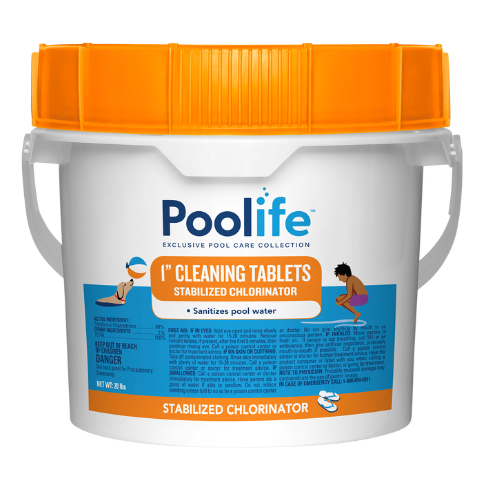 Poolife 1" Cleaning Tablets
