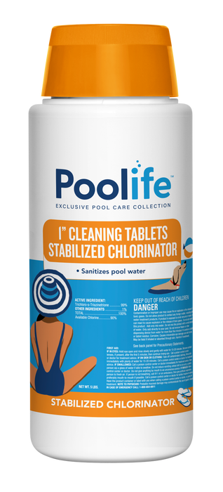 Poolife 1" Cleaning Tablets