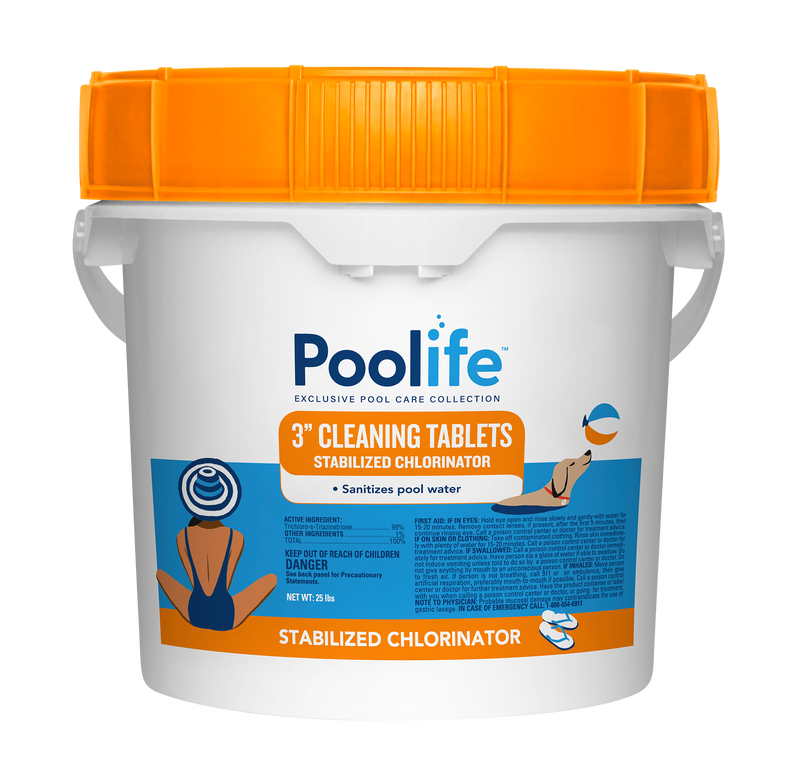 Poolife 3" Cleaning Tablets