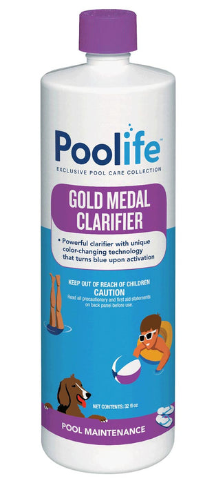 Poolife Gold Medal Clarifier - 32 Oz