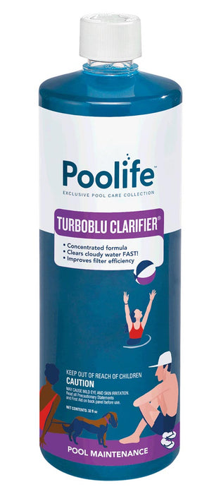 Poolife TurboBlue Clarifier - 32 Oz