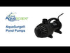 Aquascape - AquaSurge 2000 GPH Submersible Pond Pump