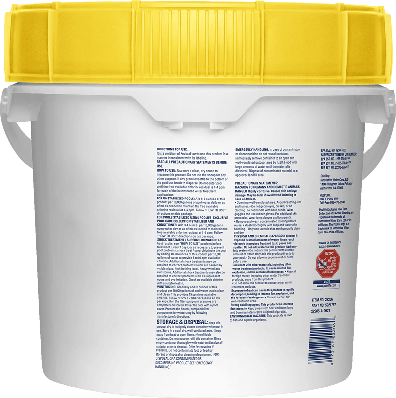 Poolife Active Cleaning Granules Chlorinator