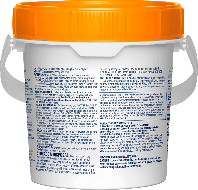 Poolife 3" Cleaning Tablets