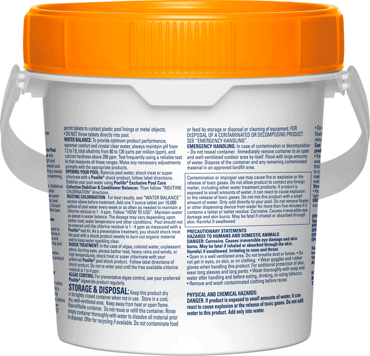 Poolife 3" Cleaning Tablets