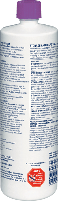 Poolife Tile Cleaner RX - 32 Oz