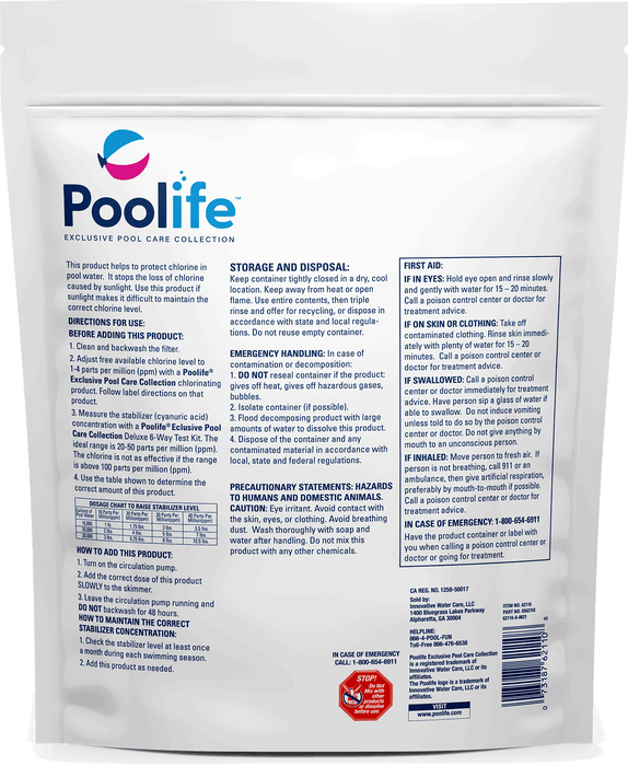 Poolife Stabilizer & Conditioner