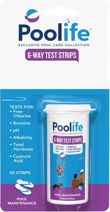 6-way test strips